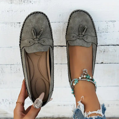 Anaïsse - Ergonomic Vintage Moccasins