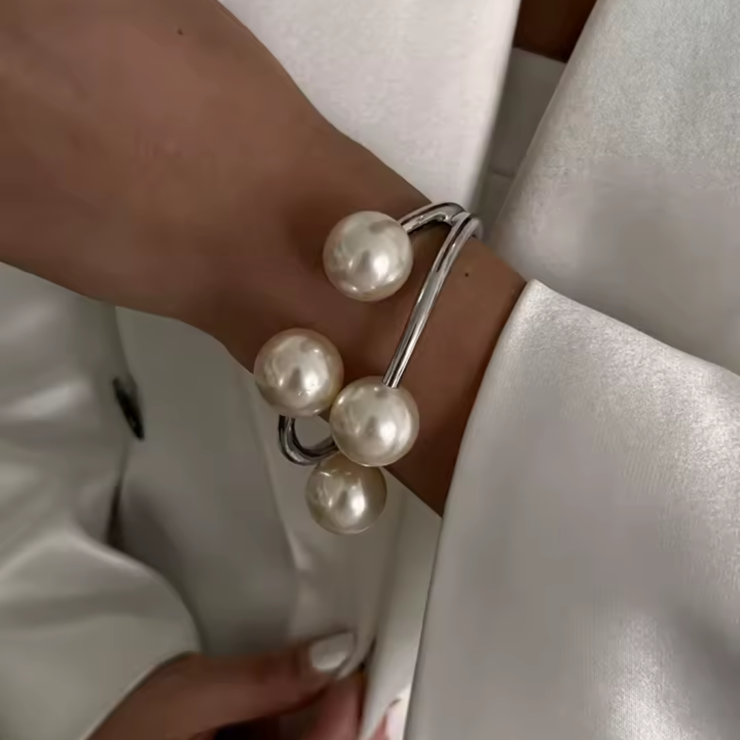 Steampunk Beaded Bracelet