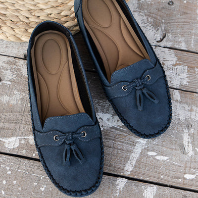 Anaïsse - Ergonomic Vintage Moccasins