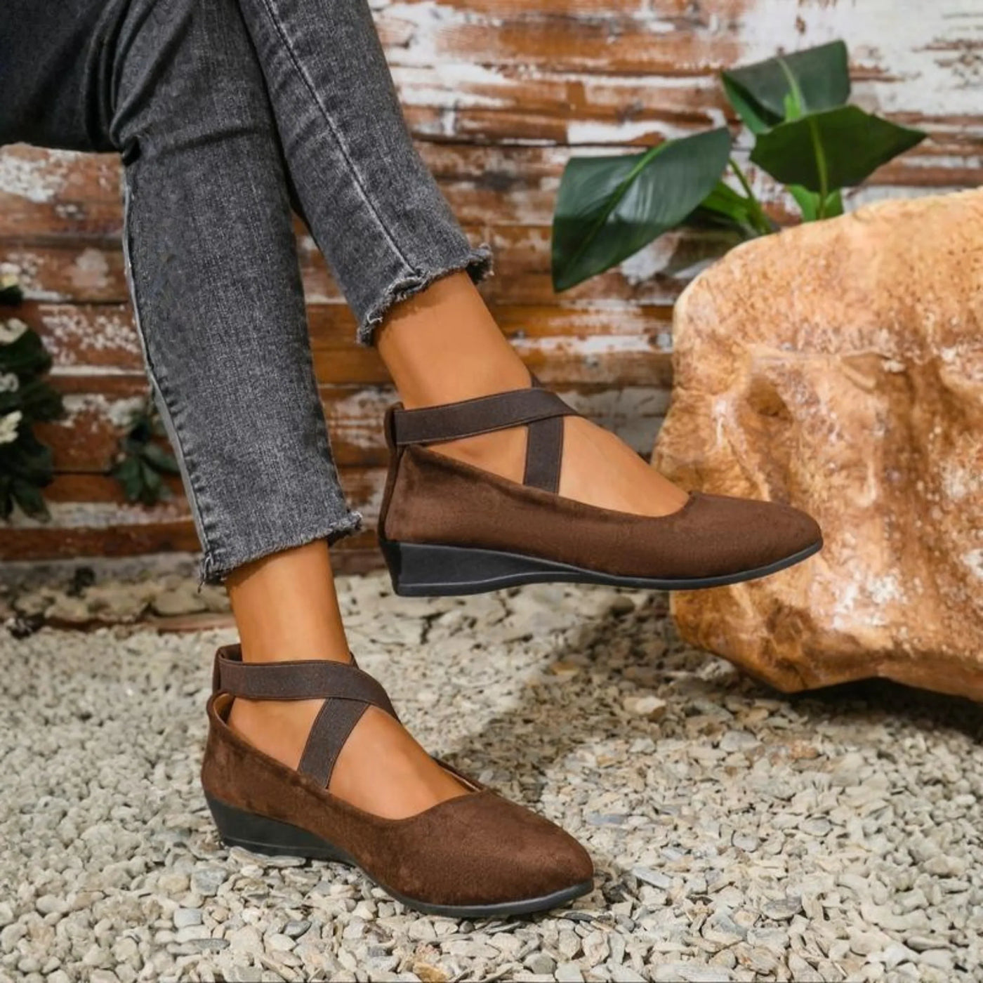 Éliane – Closed and Comfortable Platform Shoes