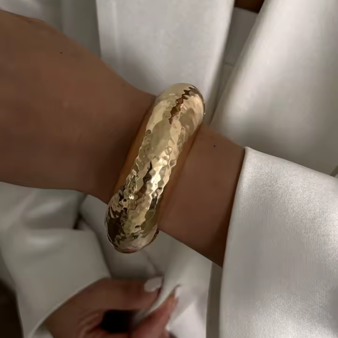 Steampunk Beaded Bracelet