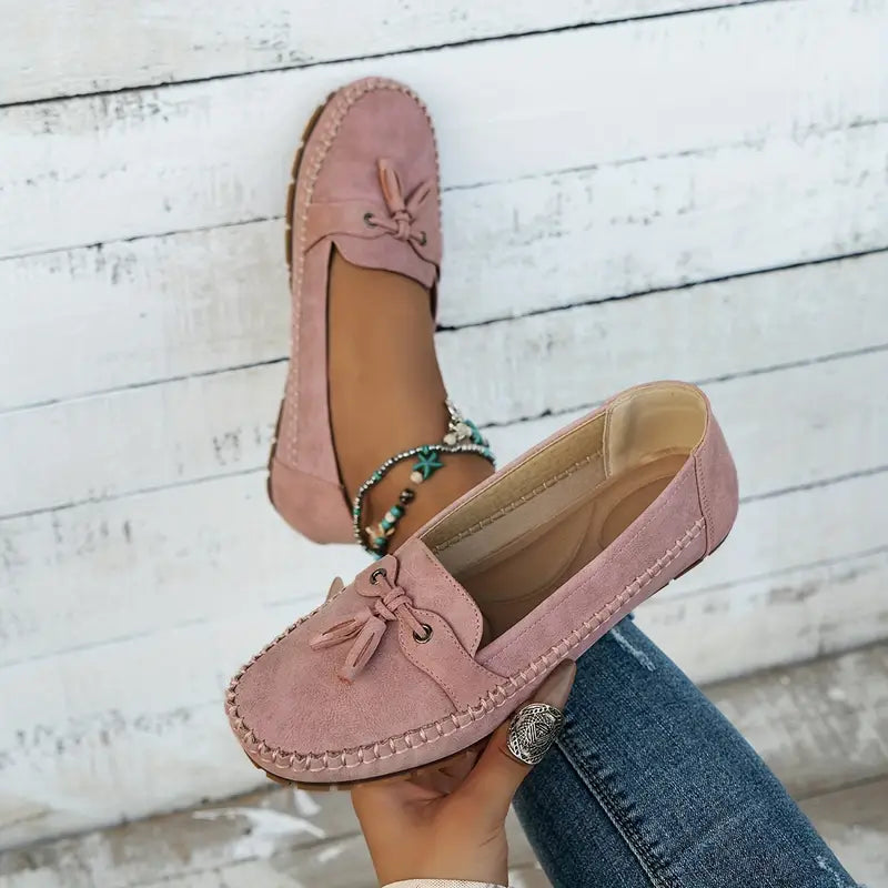 Anaïsse - Ergonomic Vintage Moccasins