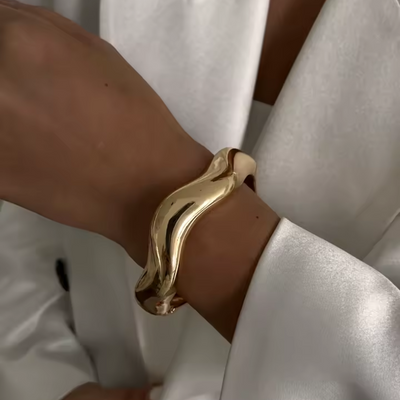 Steampunk Beaded Bracelet