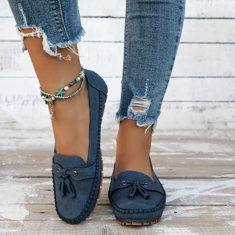 Anaïsse - Ergonomic Vintage Moccasins