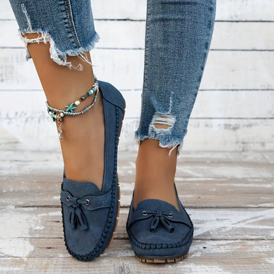 Anaïsse - Ergonomic Vintage Moccasins