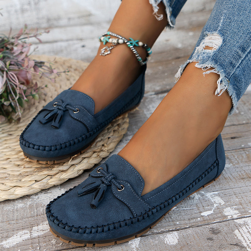 Anaïsse - Ergonomic Vintage Moccasins
