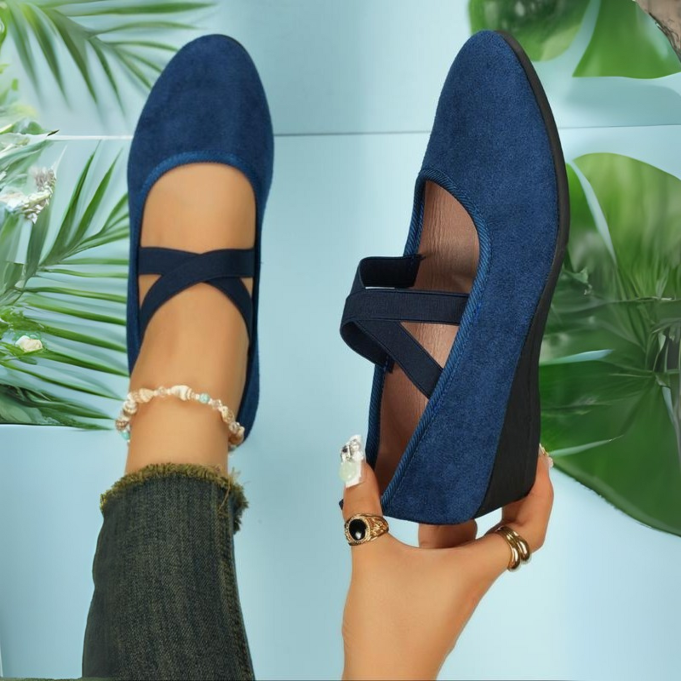Éliane – Closed and Comfortable Platform Shoes