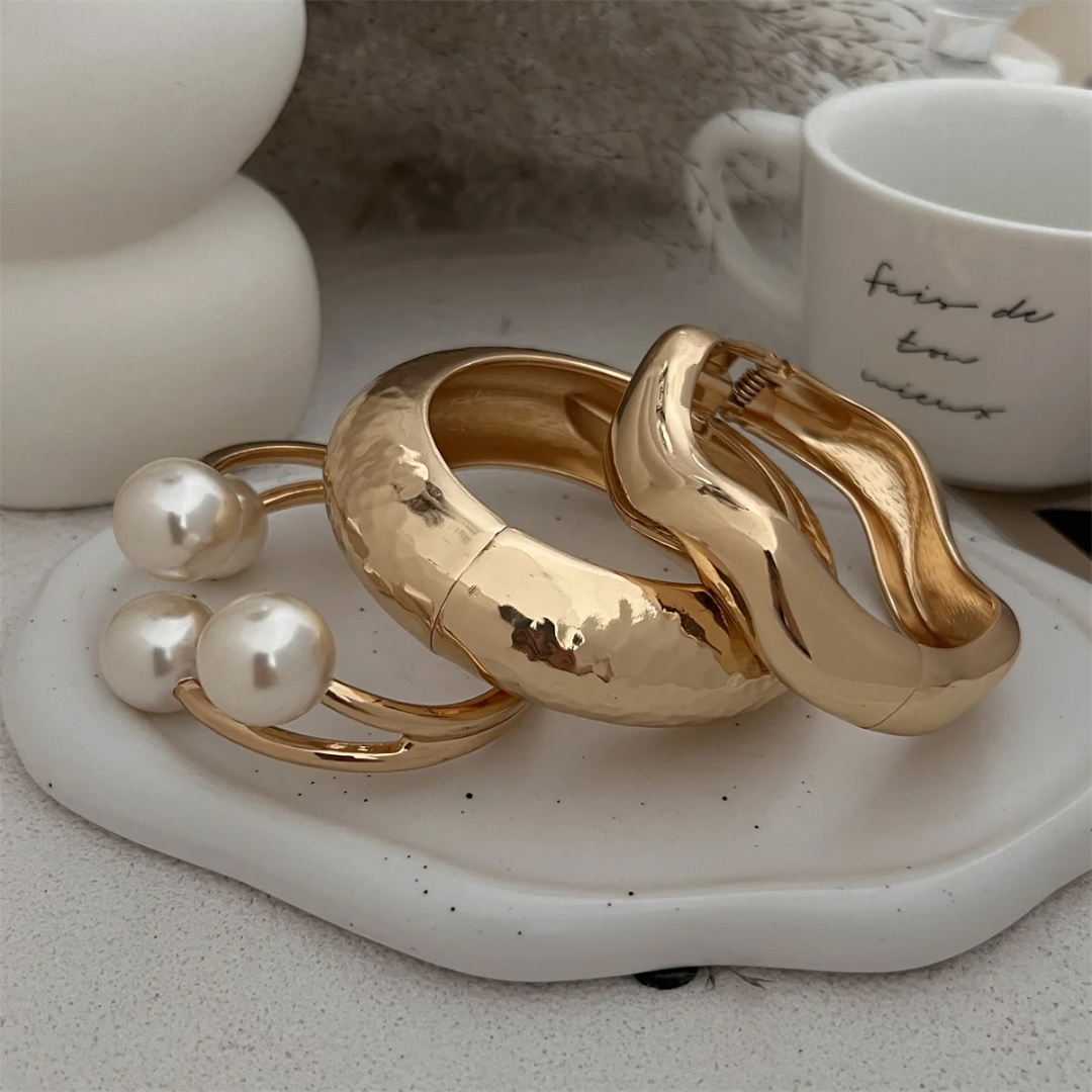 Steampunk Beaded Bracelet