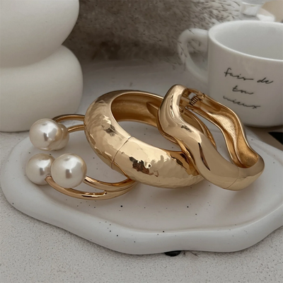 Steampunk Beaded Bracelet