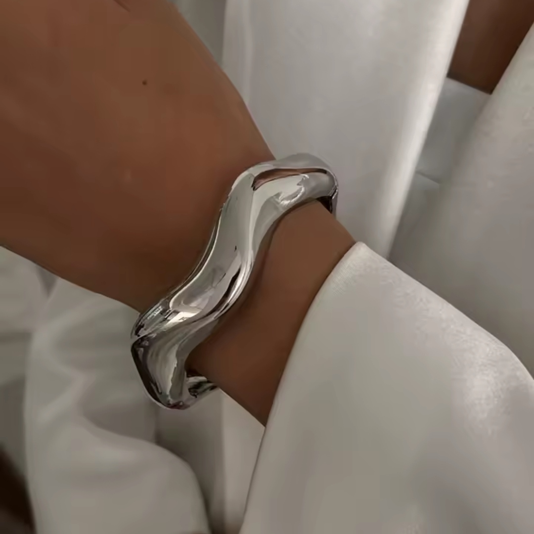 Steampunk Beaded Bracelet