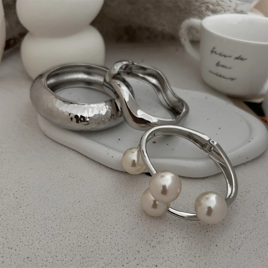 Steampunk Beaded Bracelet