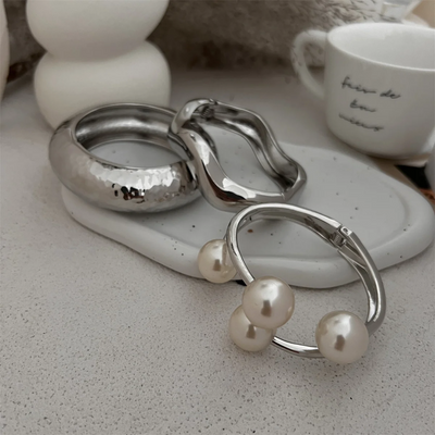 Steampunk Beaded Bracelet