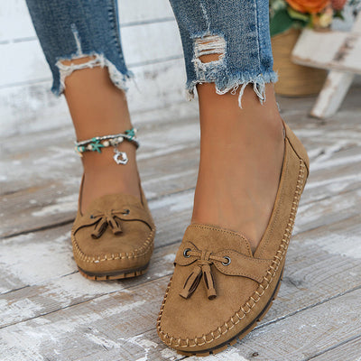Anaïsse - Ergonomic Vintage Moccasins