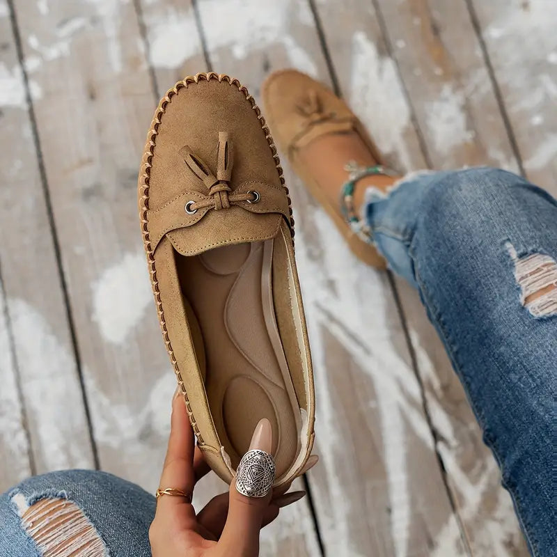 Anaïsse - Ergonomic Vintage Moccasins