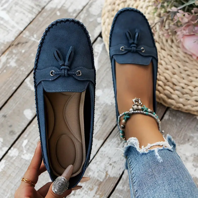 Anaïsse - Ergonomic Vintage Moccasins