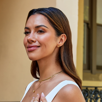 Adela Knoop Earrings