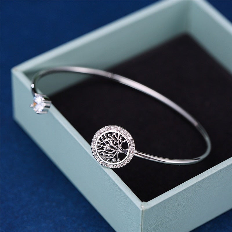 Adjustable Bracelet with the Tree of Life