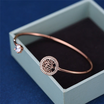 Adjustable Bracelet with the Tree of Life