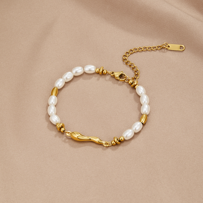 Dear Freshwater Pearl Bracelet