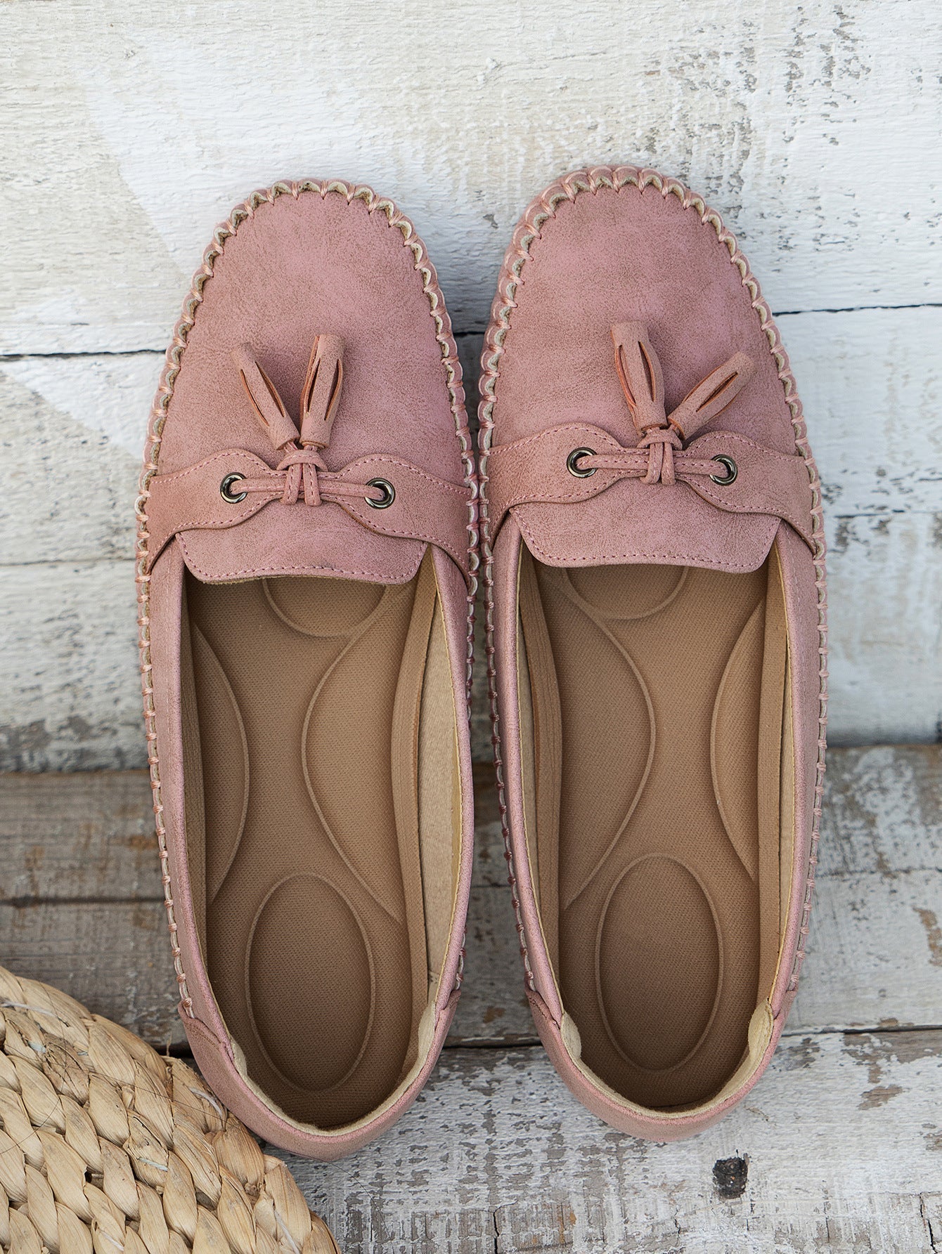 Anaïsse - Ergonomic Vintage Moccasins