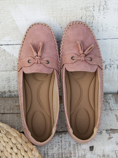 Anaïsse - Ergonomic Vintage Moccasins