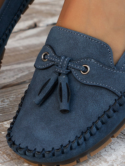 Anaïsse - Ergonomic Vintage Moccasins