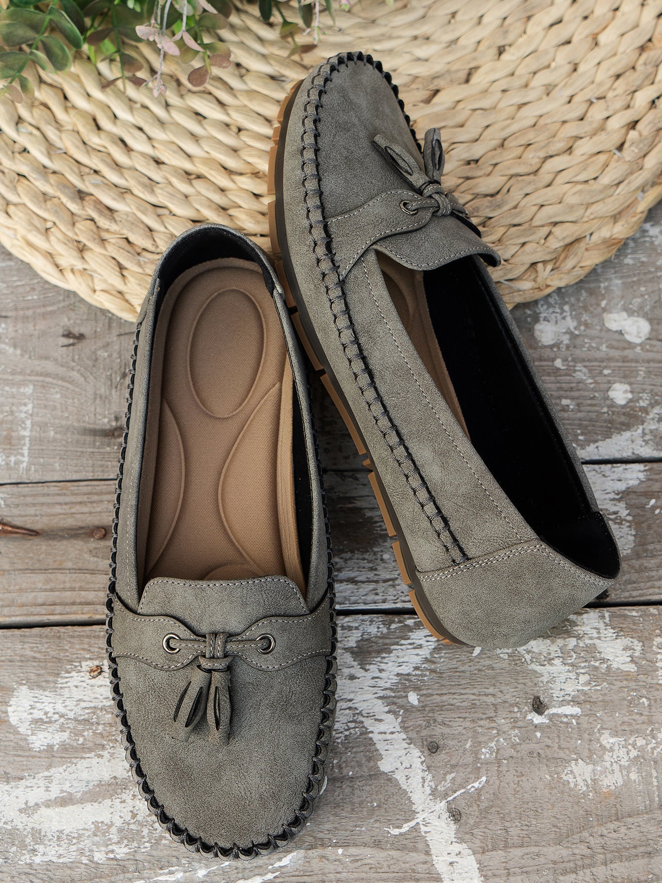 Anaïsse - Ergonomic Vintage Moccasins