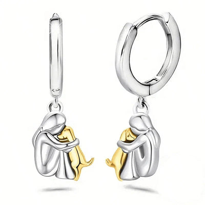 Elisa - Chic Canine Charm Earrings
