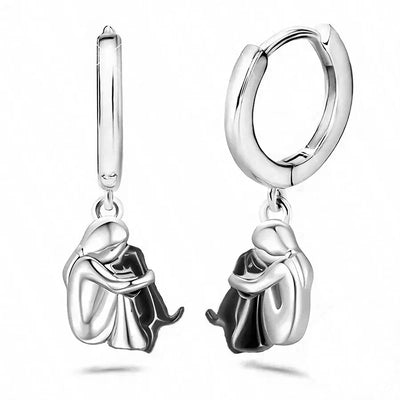 Elisa - Chic Canine Charm Earrings