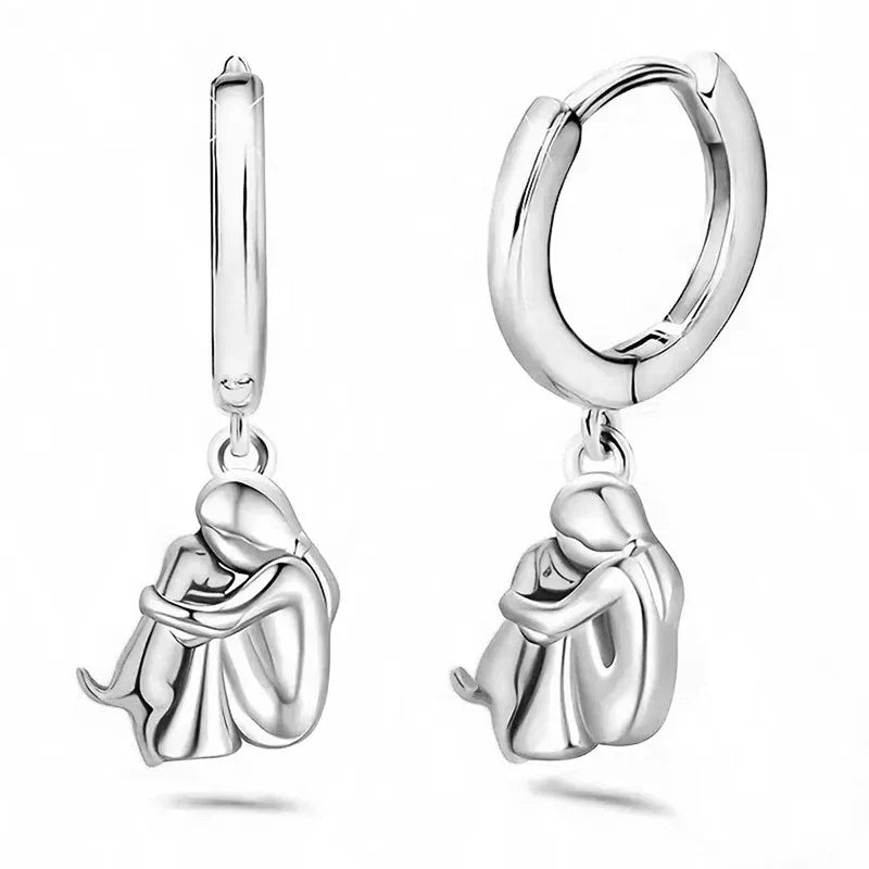 Elisa - Chic Canine Charm Earrings
