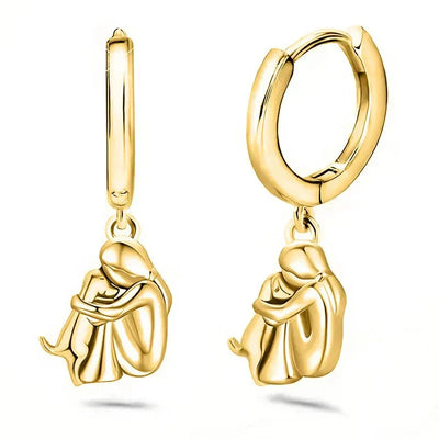 Elisa - Chic Canine Charm Earrings