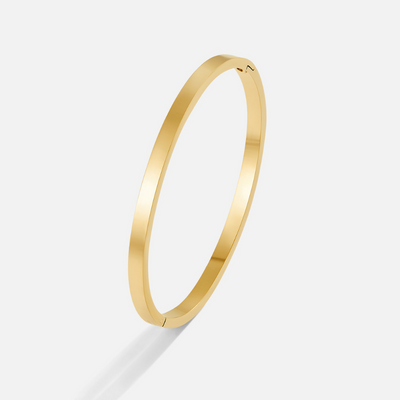 Lily Golden Bangle