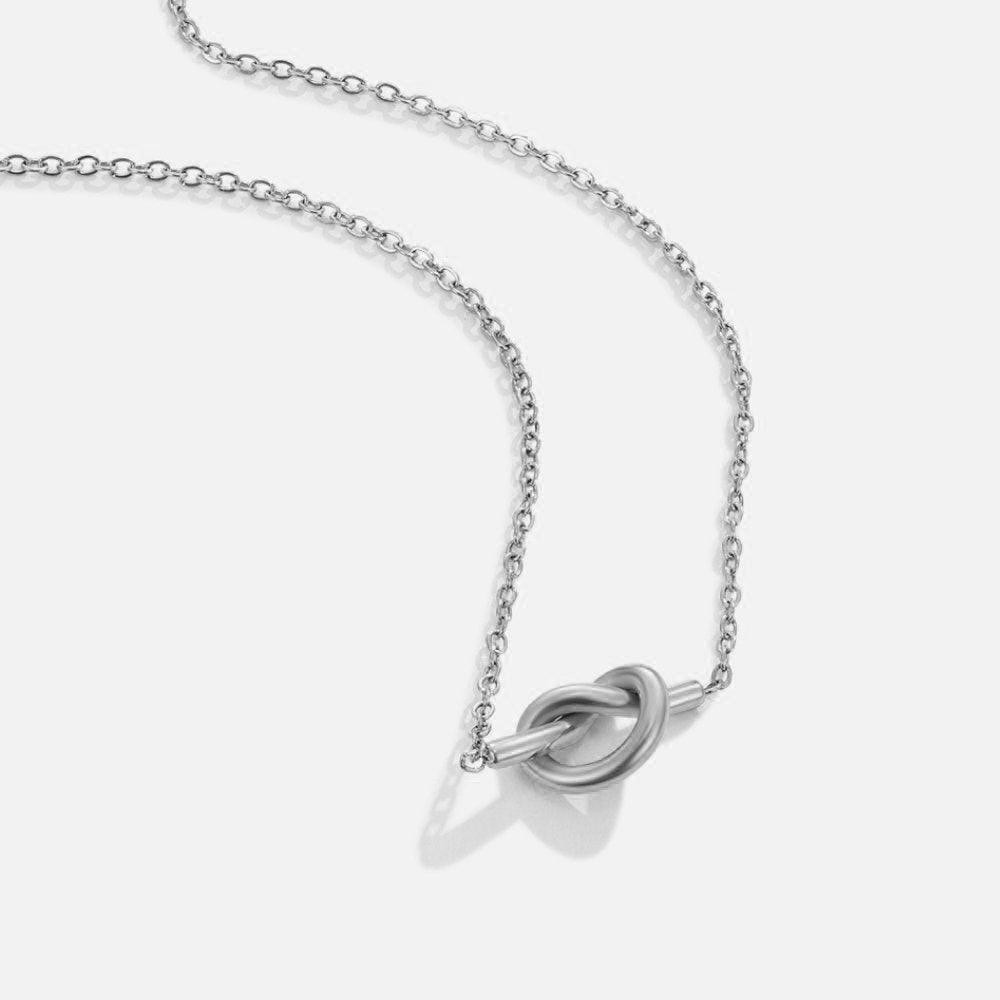 Adela Knoop Silver Pendant