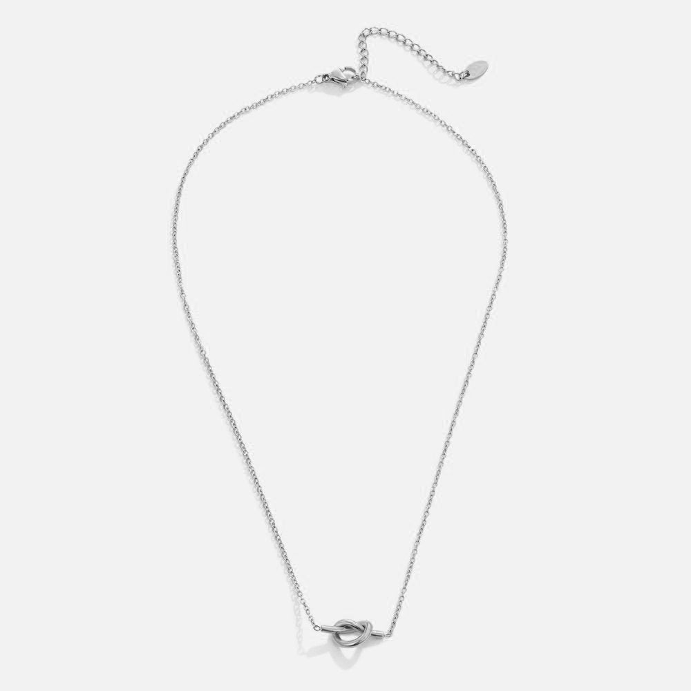 Adela Knoop Silver Pendant