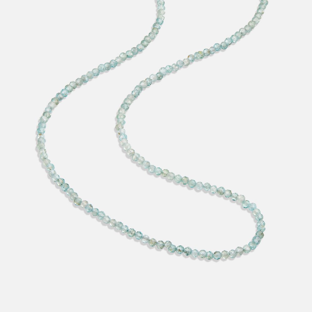 Apatite Bead Necklace
