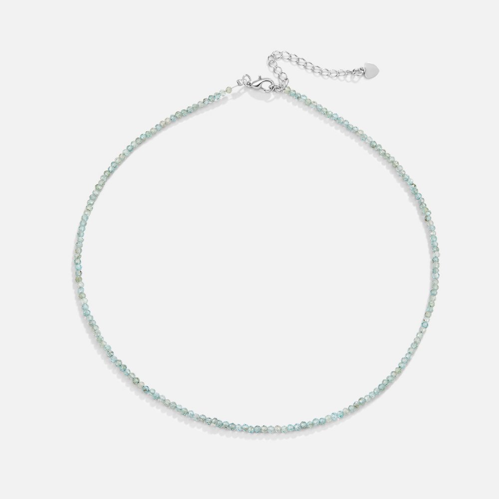 Apatite Bead Necklace