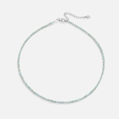 Apatite Bead Necklace