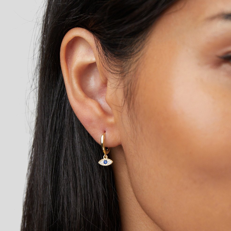 Eye Drop Earrings