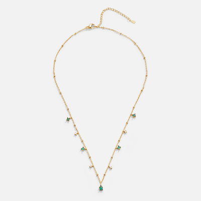 Emily Kristall Gold Pendant