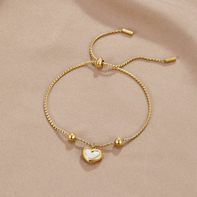 Eternal Heart Bracelet