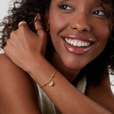 Eternal Heart Bracelet