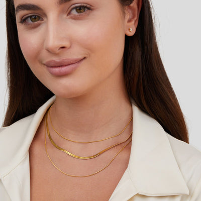 Golden Layered Necklace