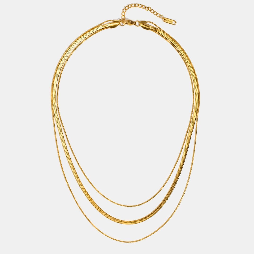 Golden Layered Necklace