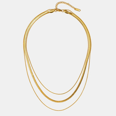 Golden Layered Necklace