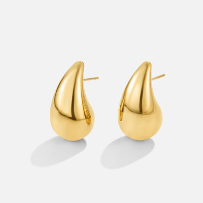 Ame Golden Drop Earrings