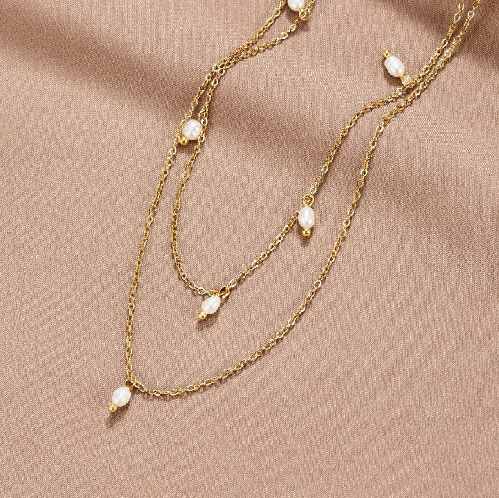 Kay Pearl Drop Necklace