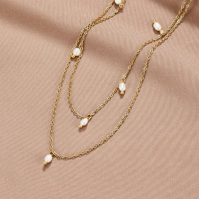 Kay Pearl Drop Necklace