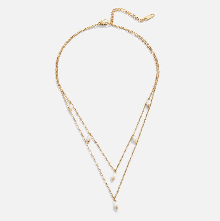 Kay Pearl Drop Necklace