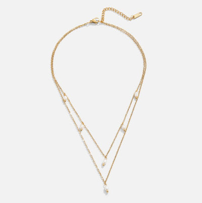 Kay Pearl Drop Necklace