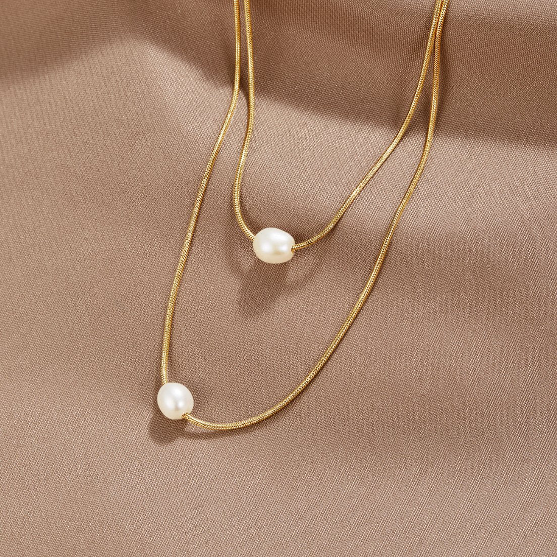 Graduated Freshwater Pearl Necklace